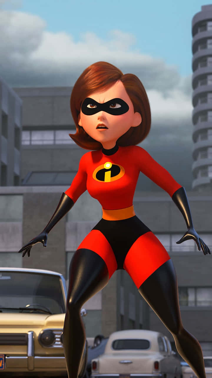 Elastigirl In Action.jpg Wallpaper