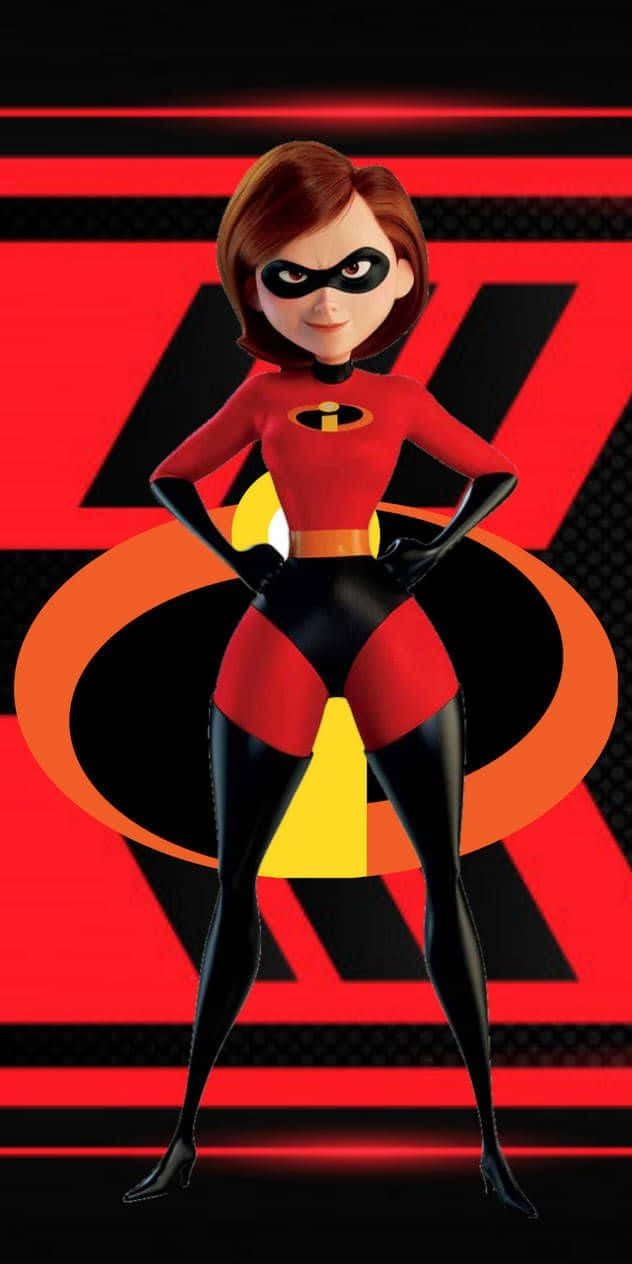 Elastigirl Incredibles Character Pose Wallpaper