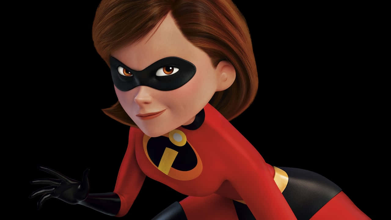 Elastigirl Readyfor Action Wallpaper