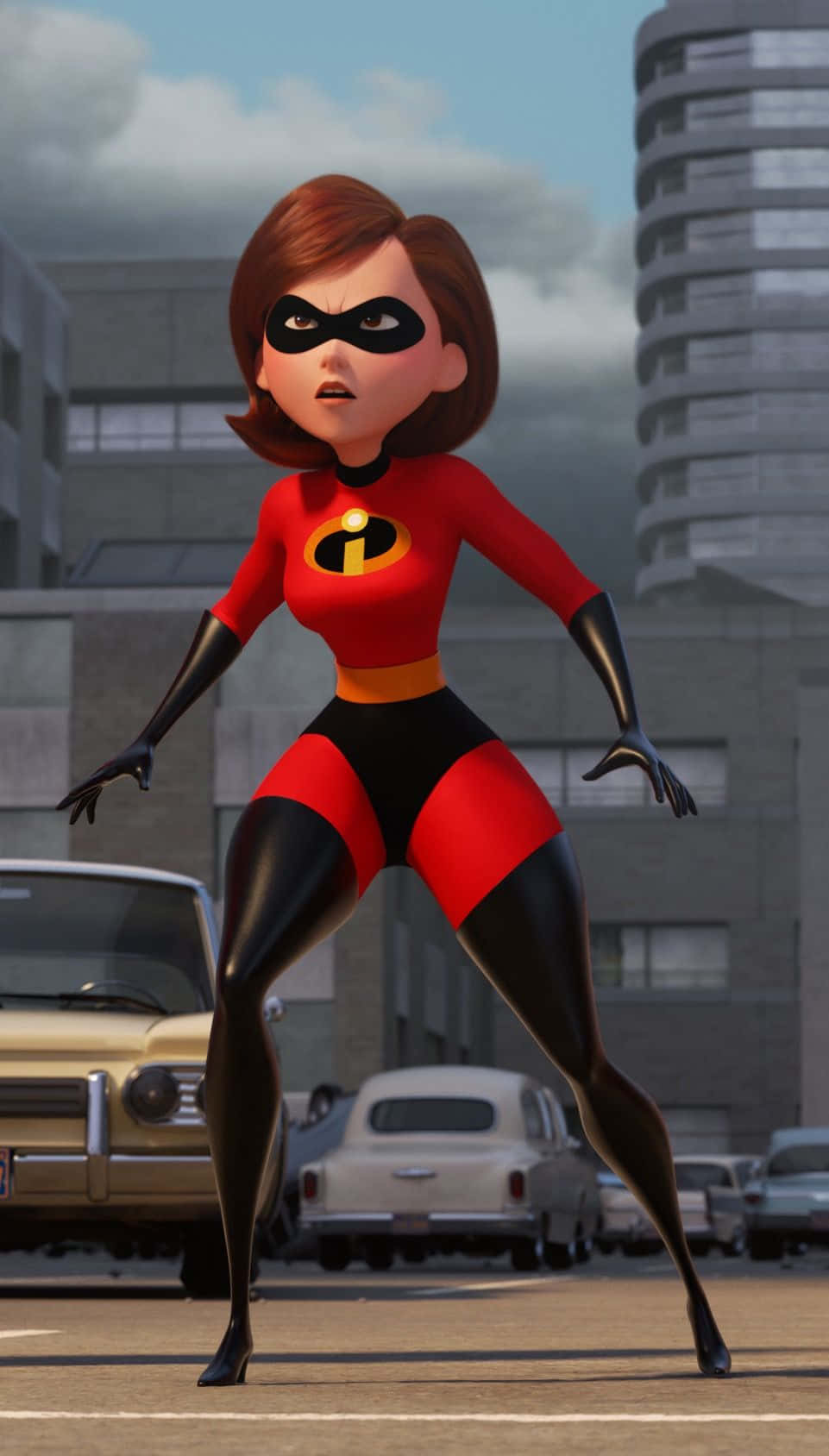 Elastigirl Readyfor Action Wallpaper