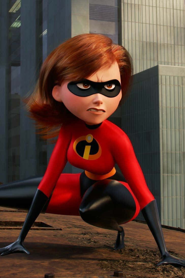 Elastigirl Readyfor Action Wallpaper