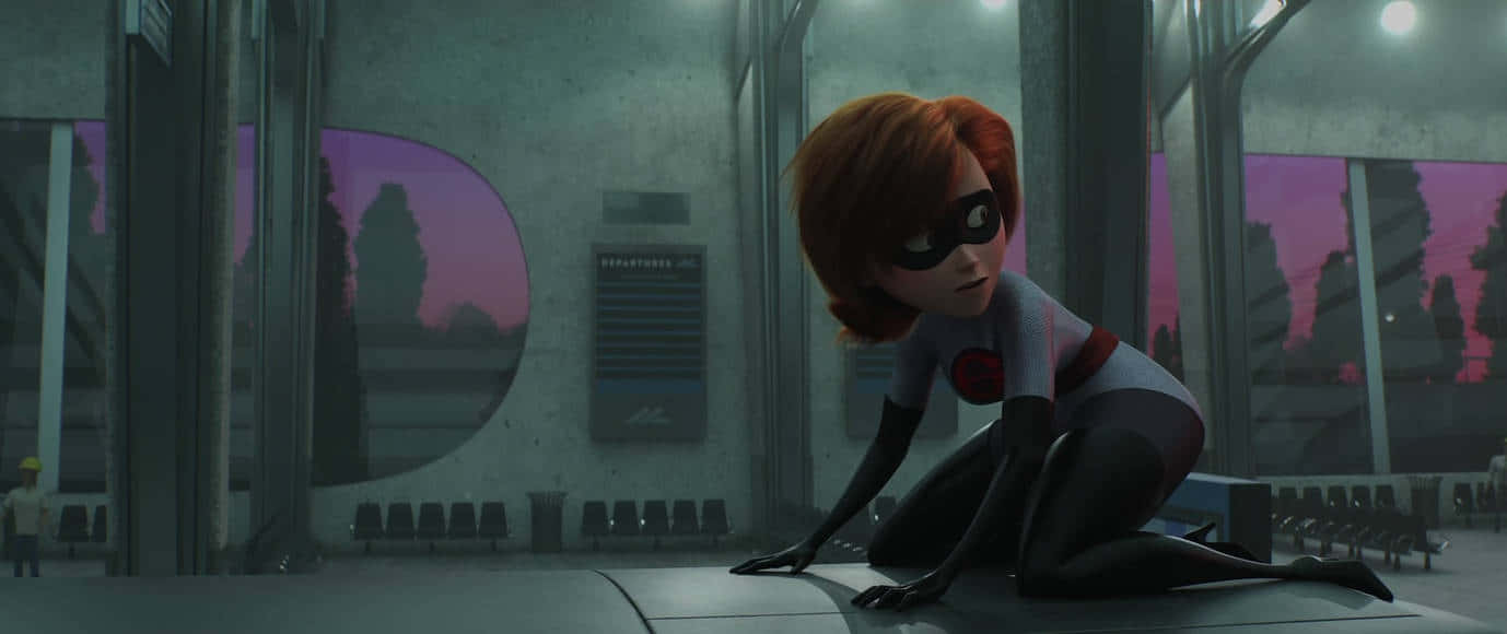 Elastigirl Stealth Mission Wallpaper