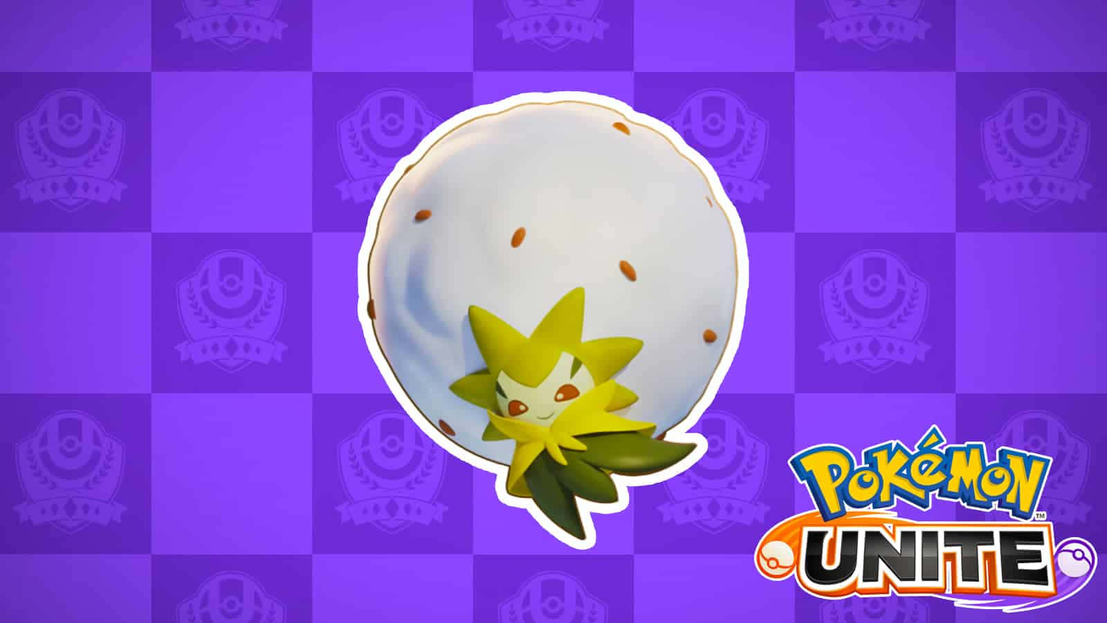 Eldegoss Colorful Debut In Pokemon Unite Wallpaper