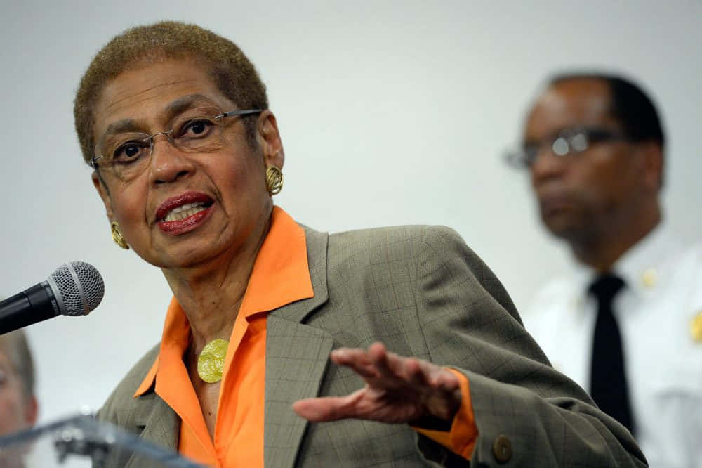 Eleanor Holmes Norton Speech Wallpaper