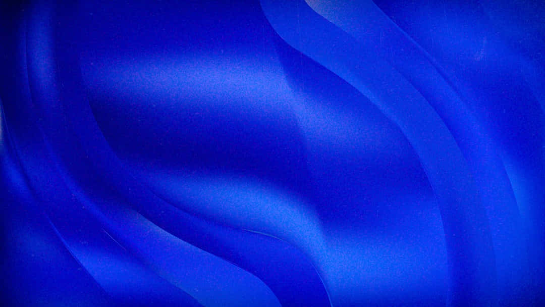 Electric Blue In The Night Wallpaper