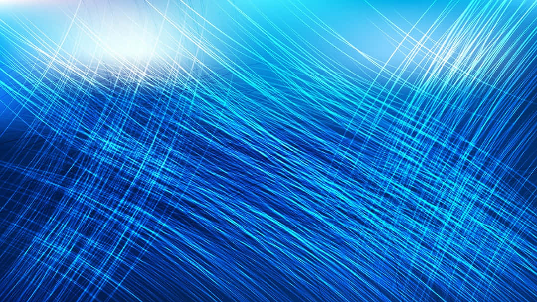 Electric Blue Splendor Wallpaper