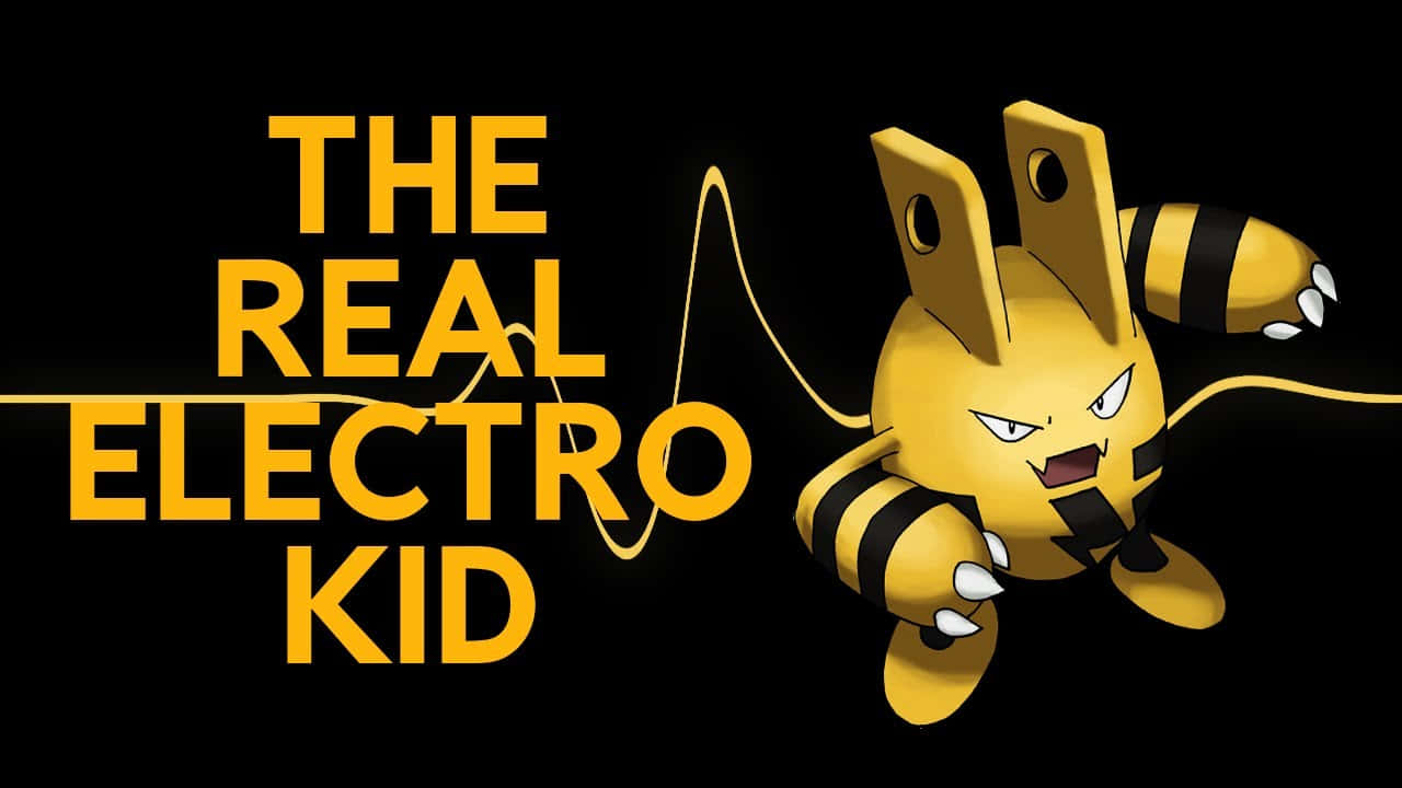 Electro Elekid Wallpaper