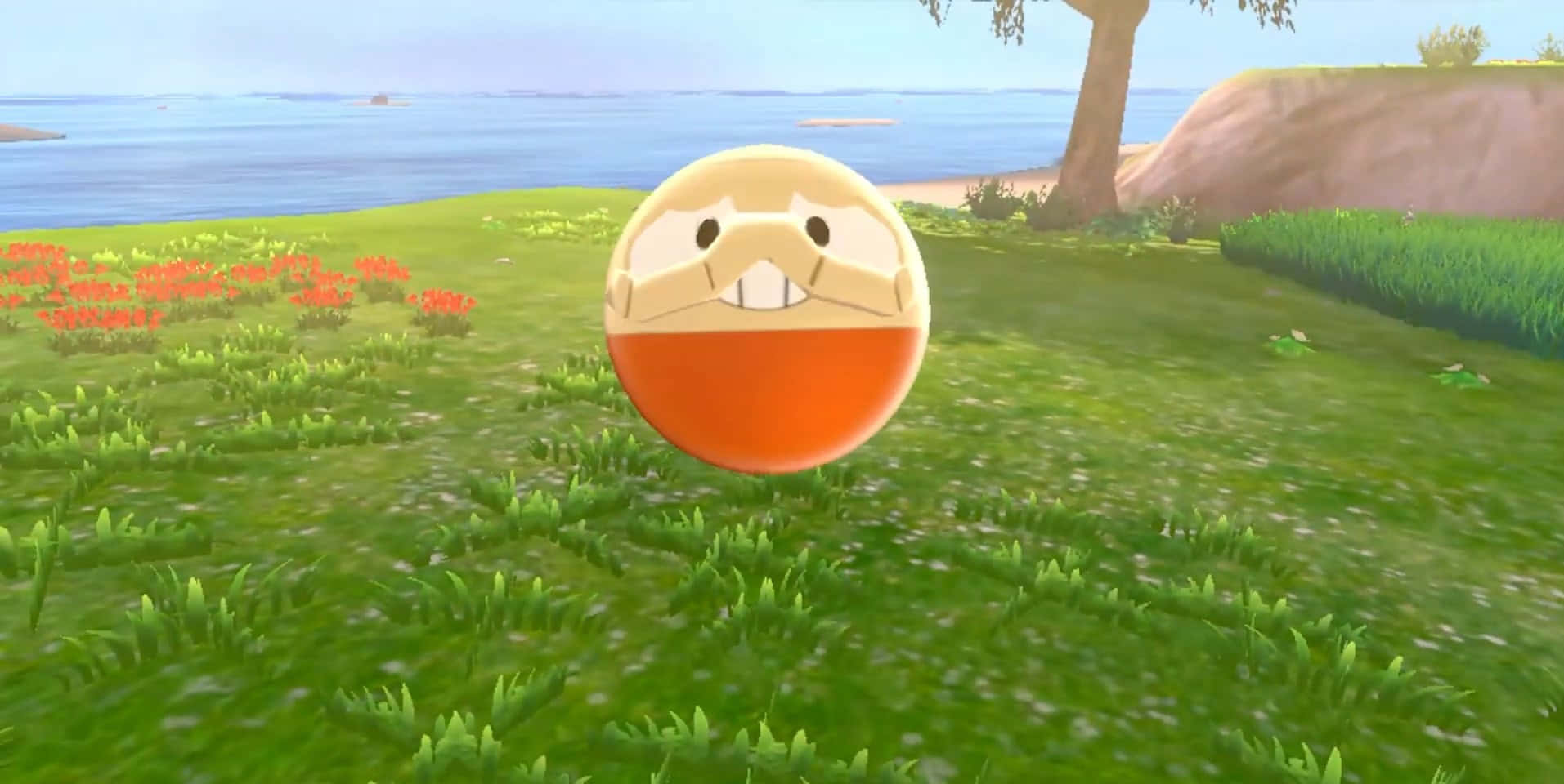 Electrode On Grass Wallpaper