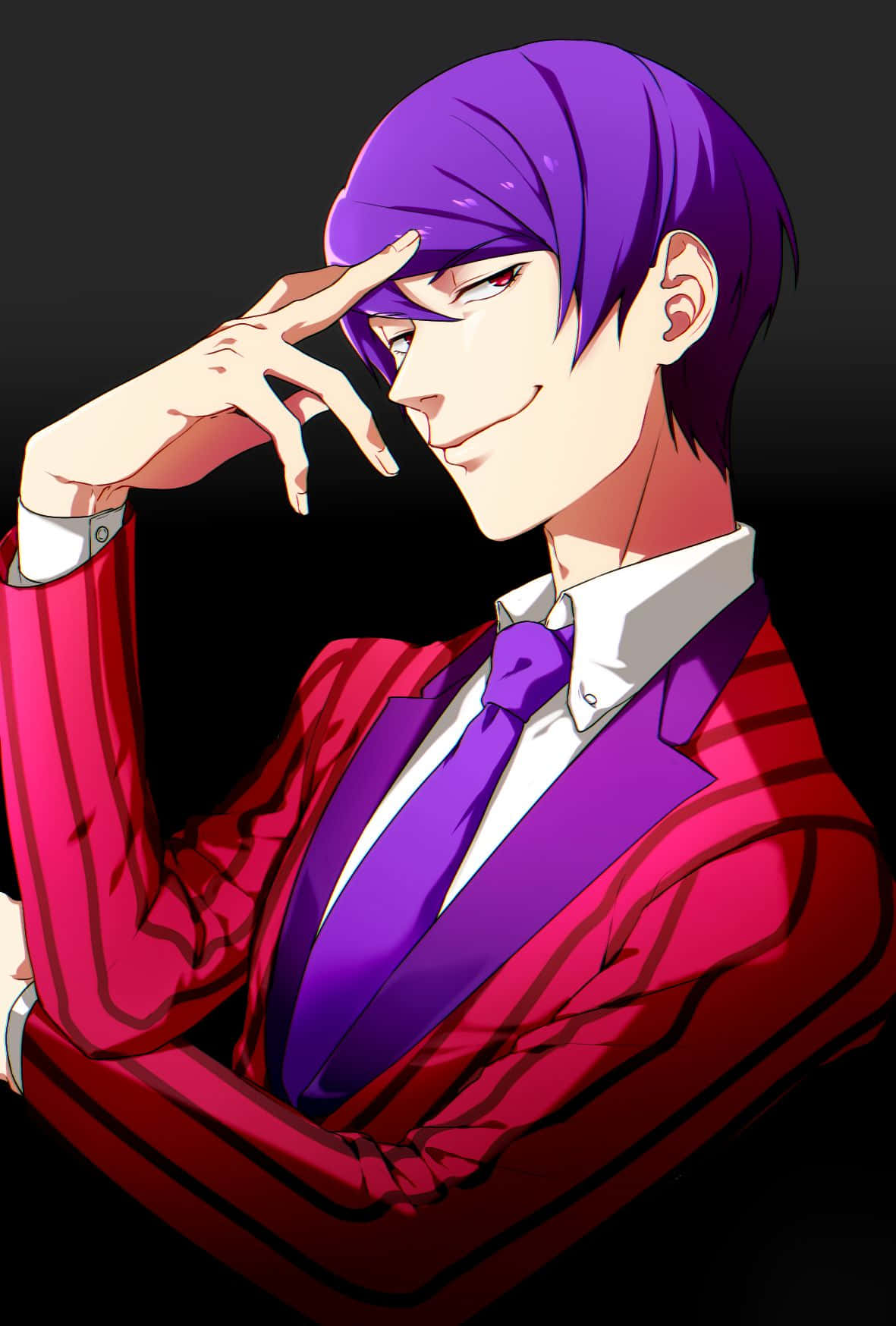 Elegance Unleashed - Shuu Tsukiyama Wallpaper