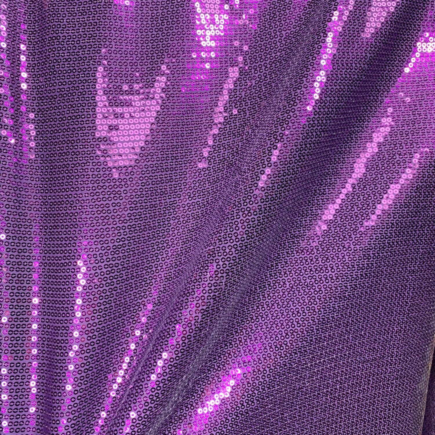 Elegant And Vibrant Purple Sequins Wallpaper