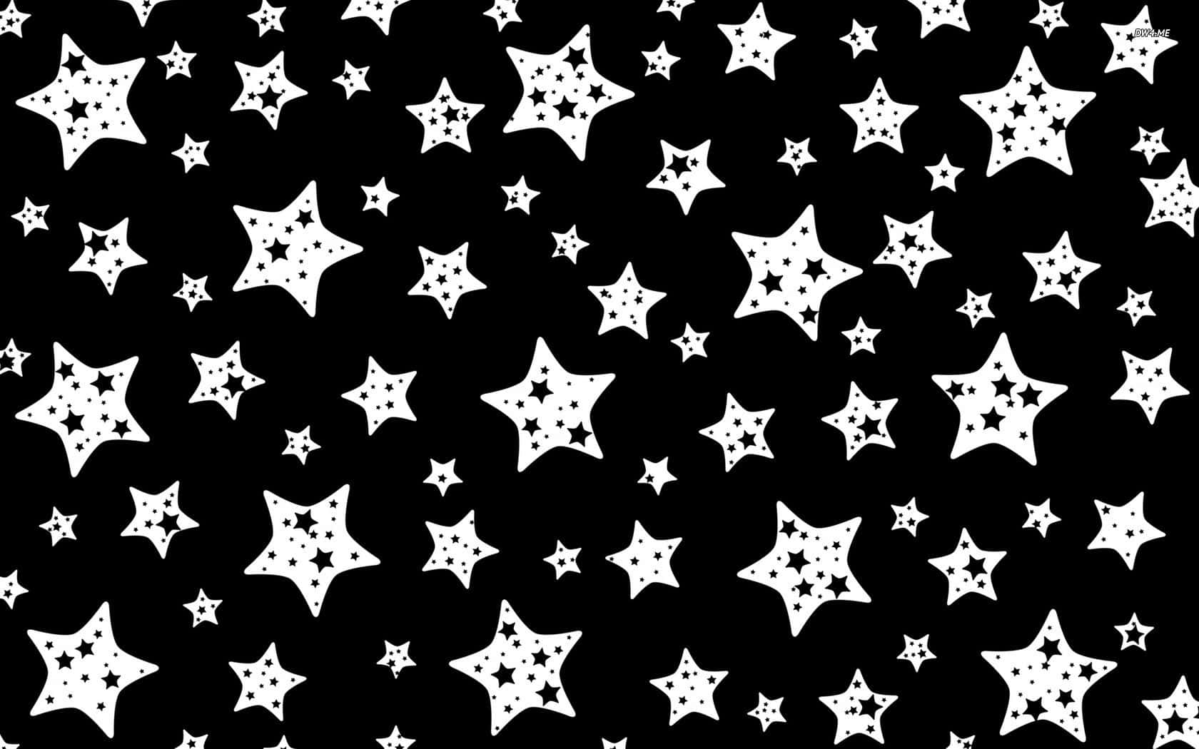 Elegant Black And White Pattern Wallpaper Wallpaper