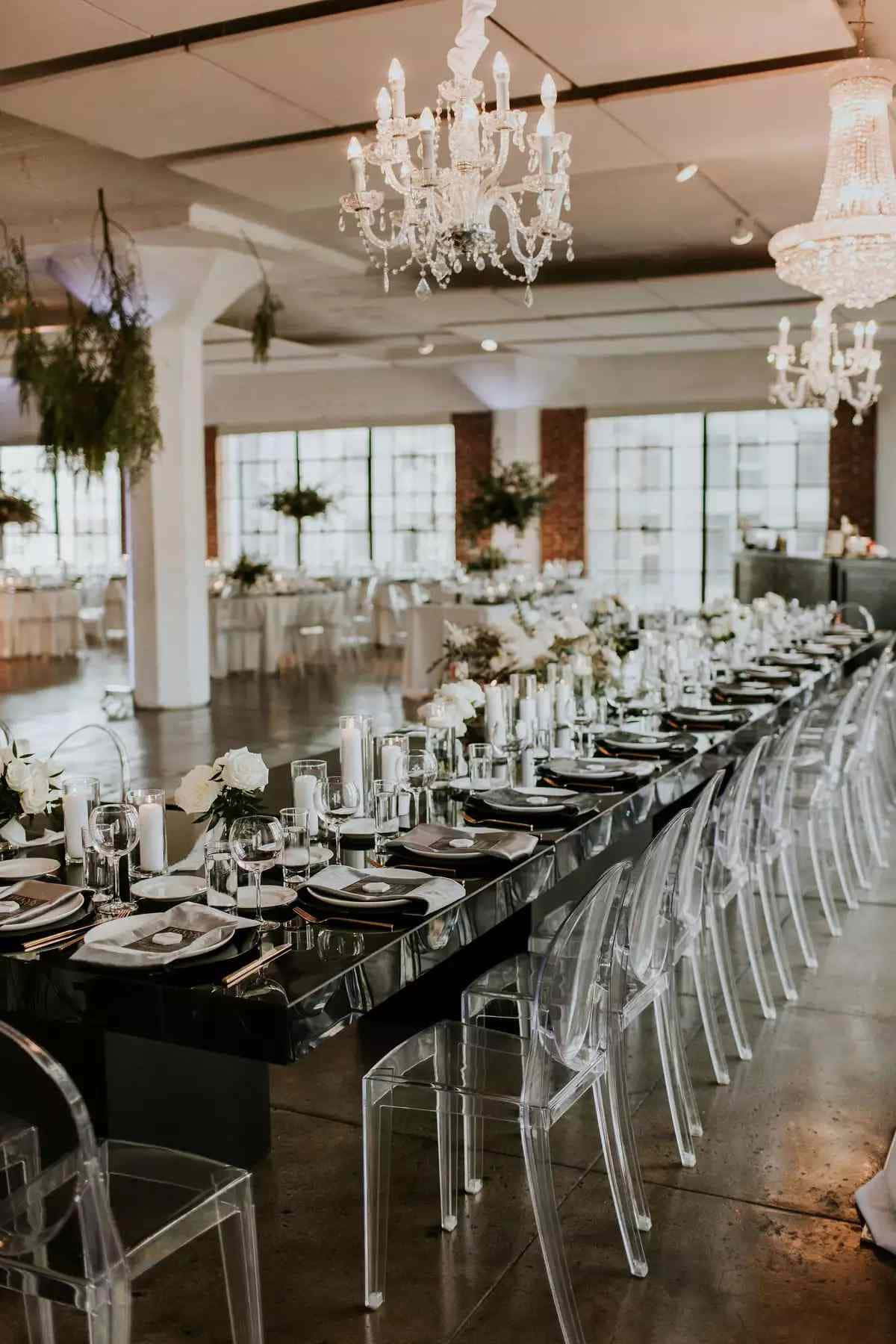 Elegant Black And White Wedding Theme Wallpaper