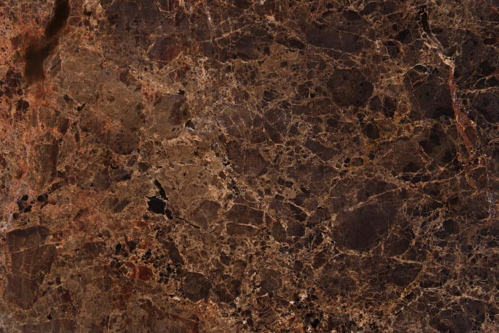 Elegant Brown Marble Texture Wallpaper