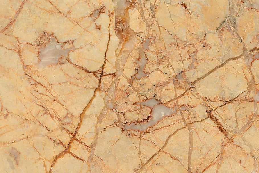 Elegant Brown Marble Texture Wallpaper