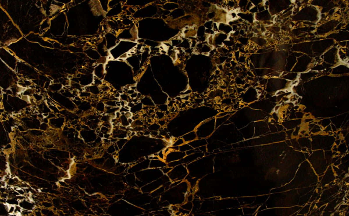 Elegant Brown Marble Texture Wallpaper