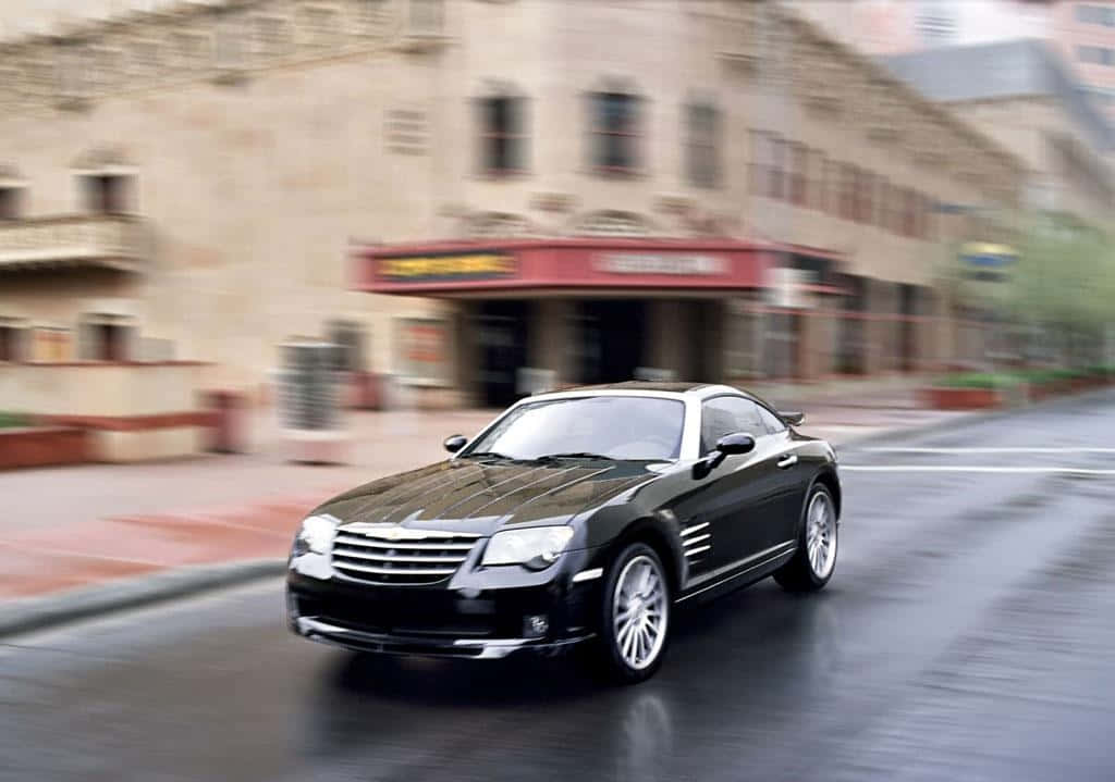 Elegant Chrysler Crossfire Showcasing Dynamic Design Wallpaper