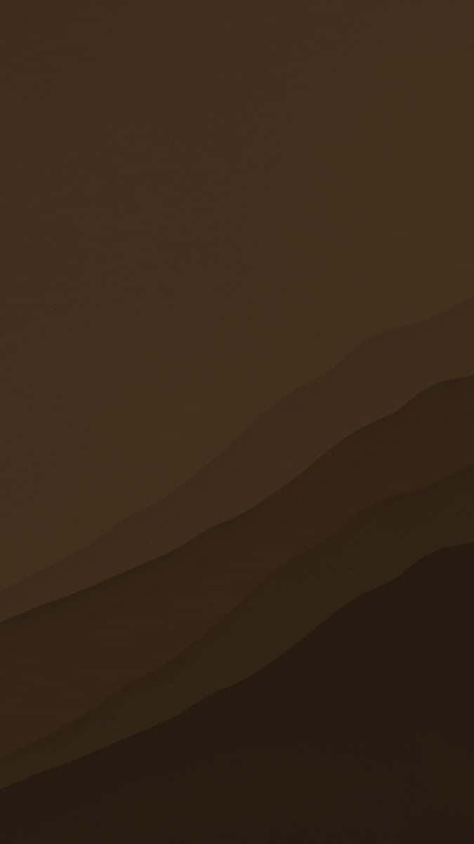 Elegant Dark Brown Iphone Wallpaper