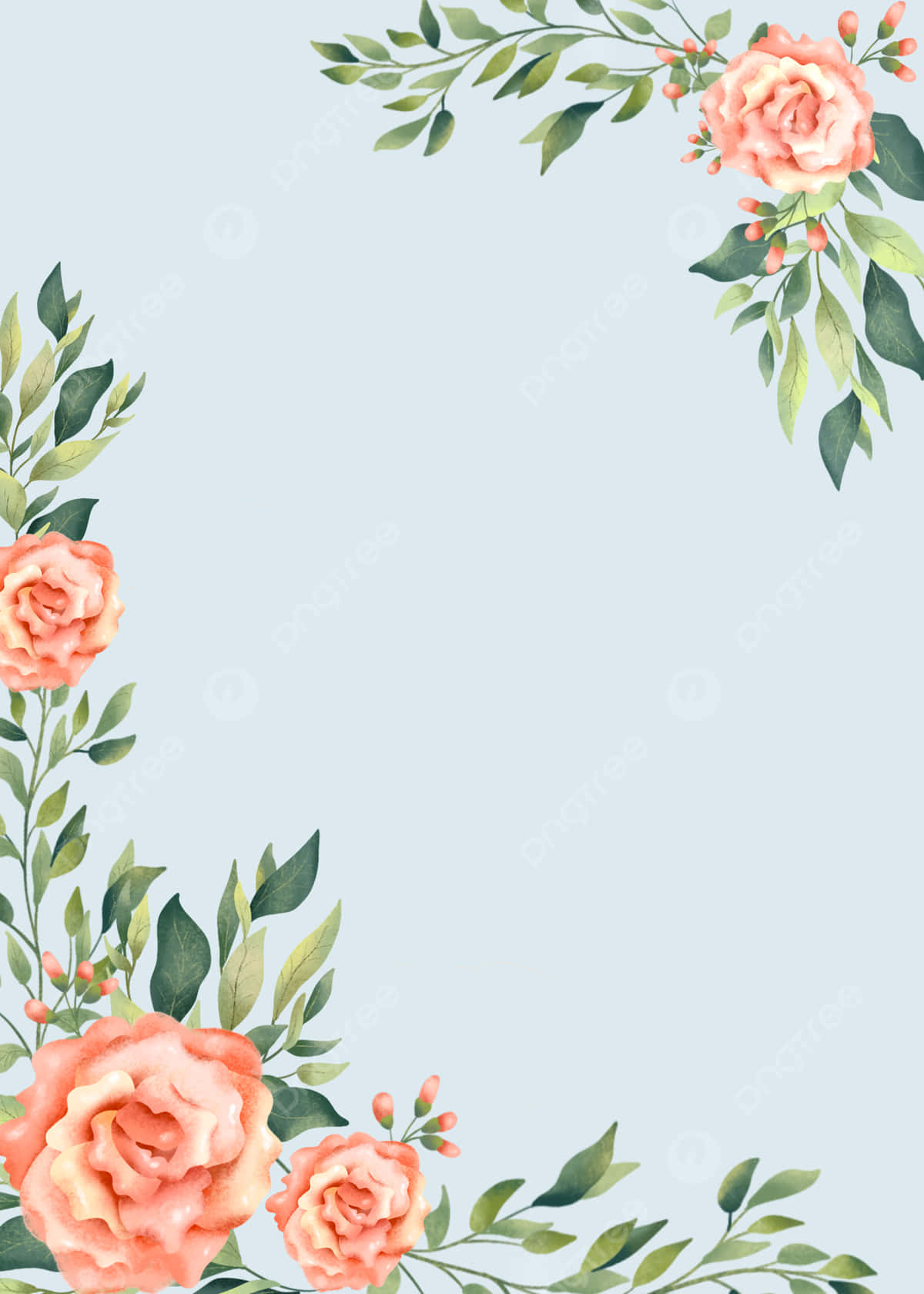 Elegant Floral Wallpaper Wallpaper