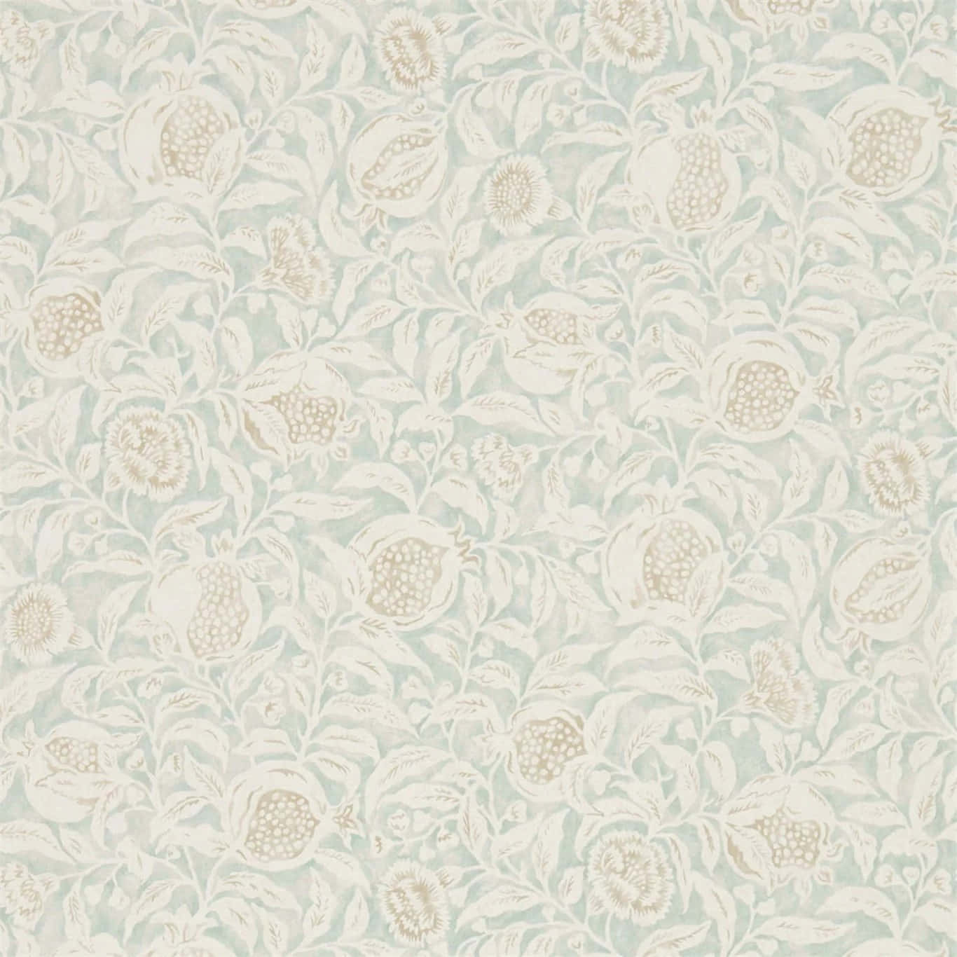 Elegant Floral Wallpaper Pattern Wallpaper