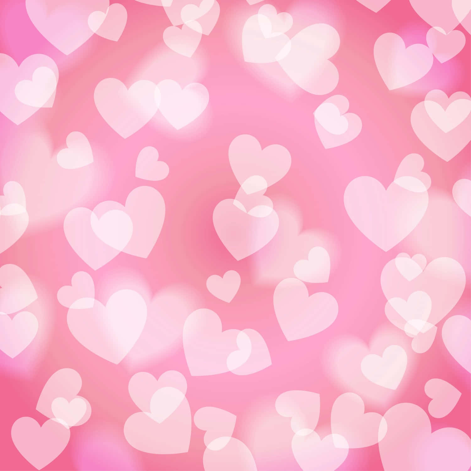 Elegant Heart Pattern Wallpaper Wallpaper