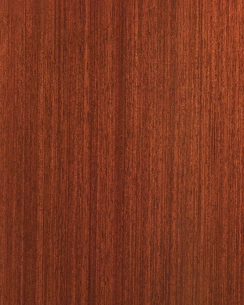 Elegant Mahogany Wood Texture Wallpaper