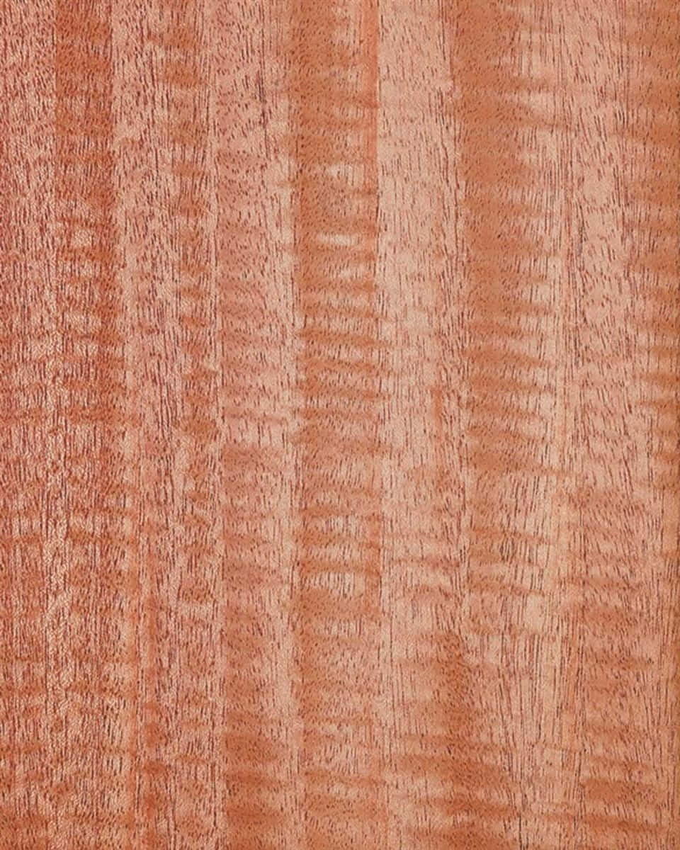 Elegant Mahogany Wood Texture Wallpaper