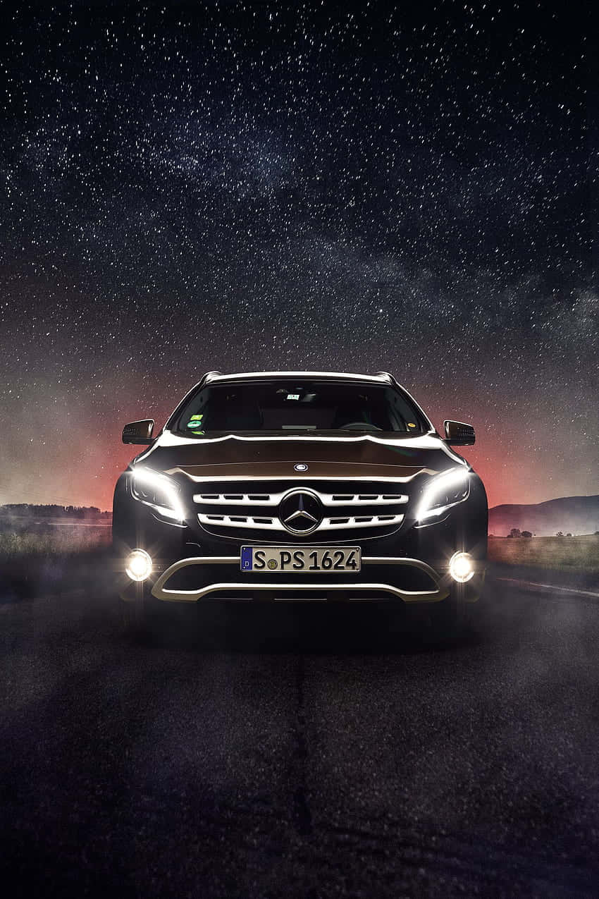 Elegant Mercedes Benz Gla-class Exterior Wallpaper