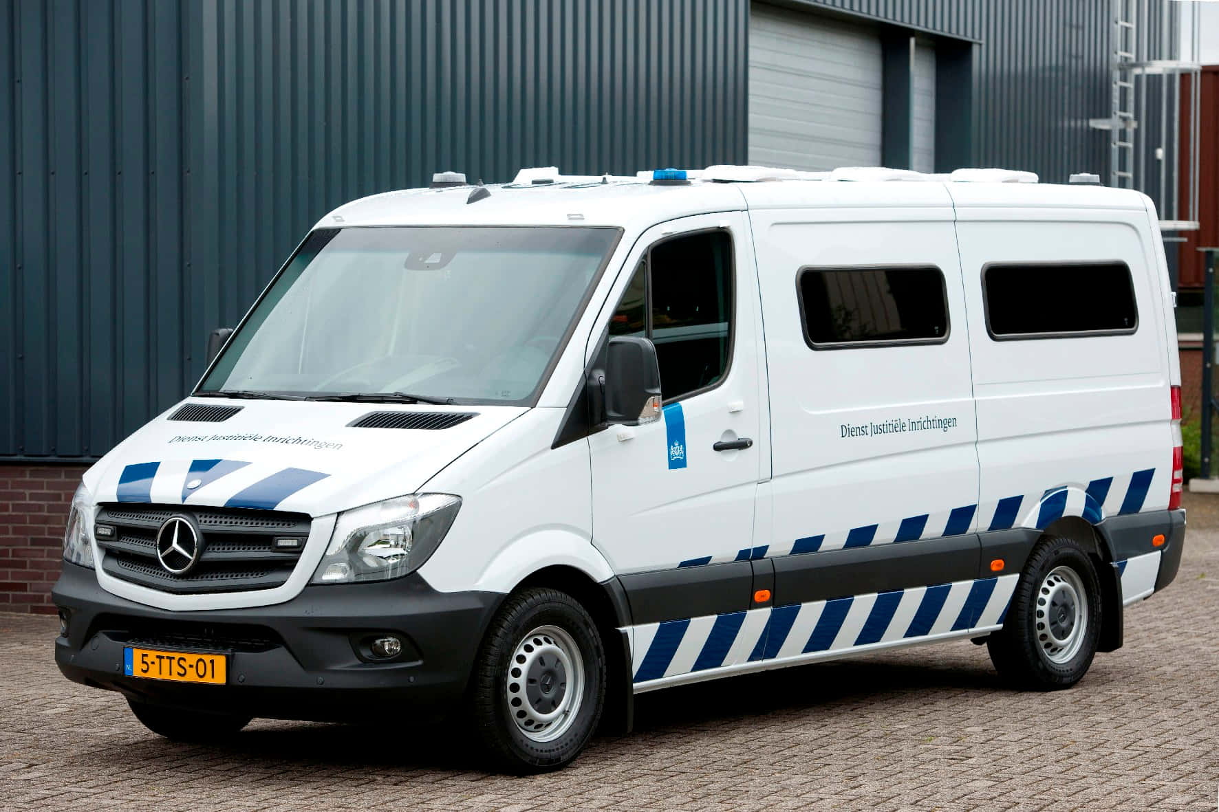 Elegant Mercedes Benz Sprinter On The Road Wallpaper