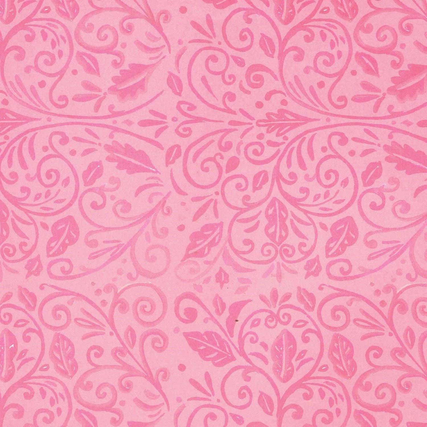 Elegant Pink Pattern Wallpaper Wallpaper