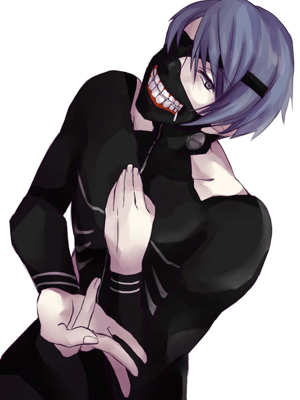 Elegant Shuu Tsukiyama Posing In Style Wallpaper