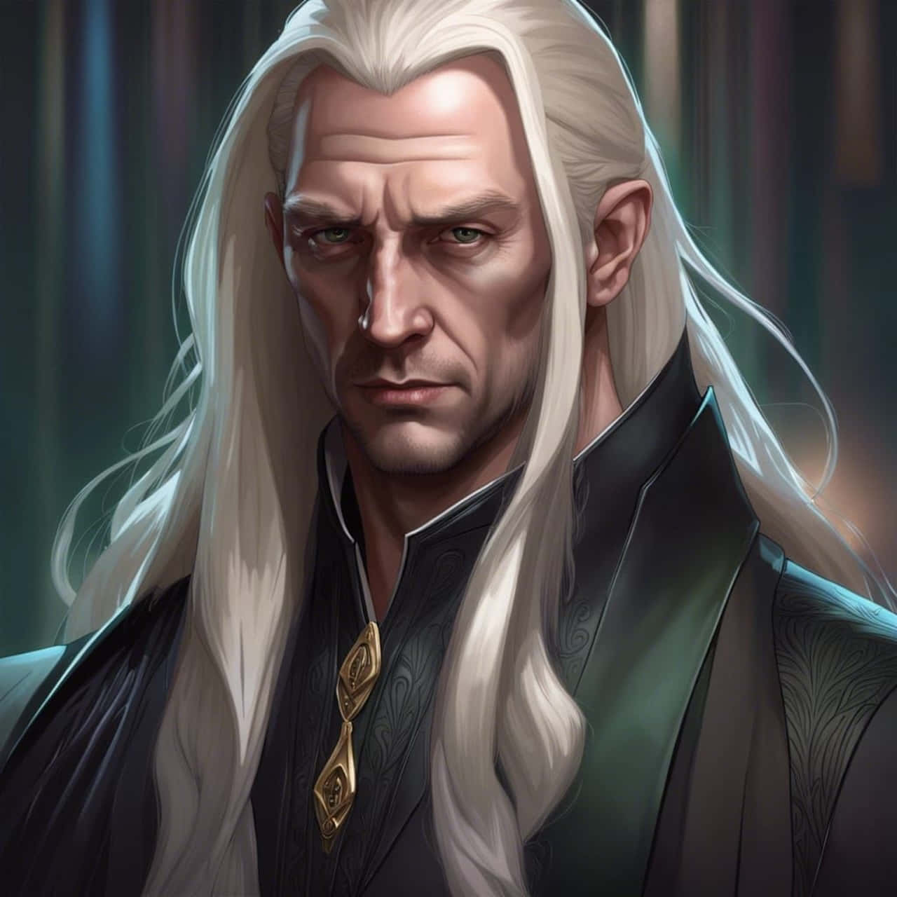 Elegant_ Wizard_ Portrait Wallpaper