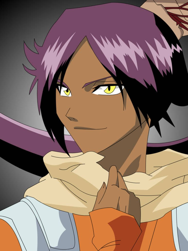 Elegant Yoruichi Shihouin Wallpaper