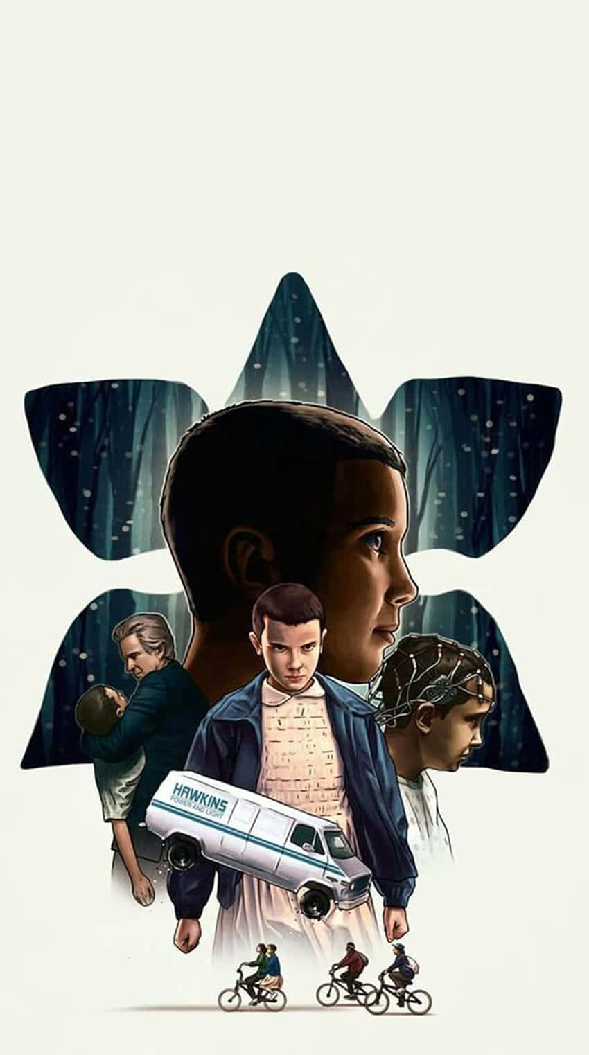 Eleven Of Stranger Things Girly Wallpaper