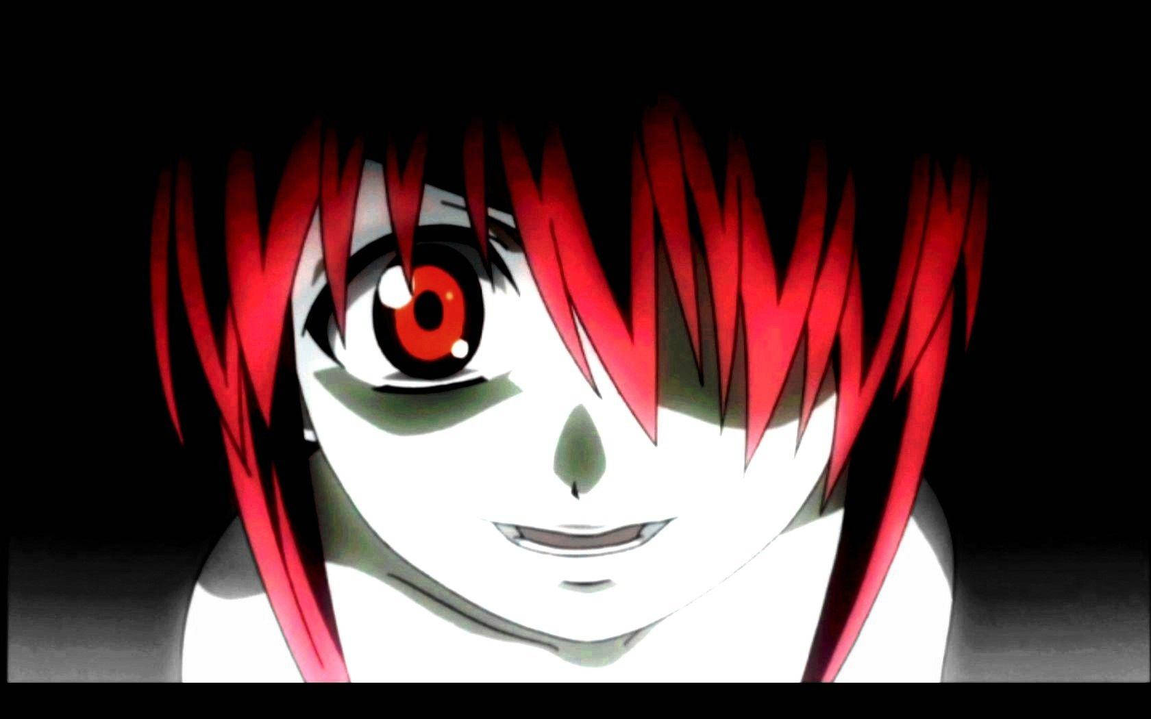 Elfen Lied Creepy Lucy Wallpaper