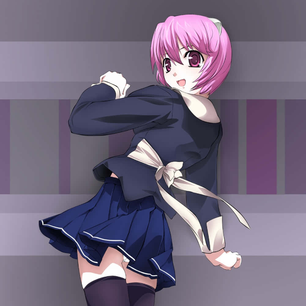 Elfen Lied Nana Anime Character Wallpaper