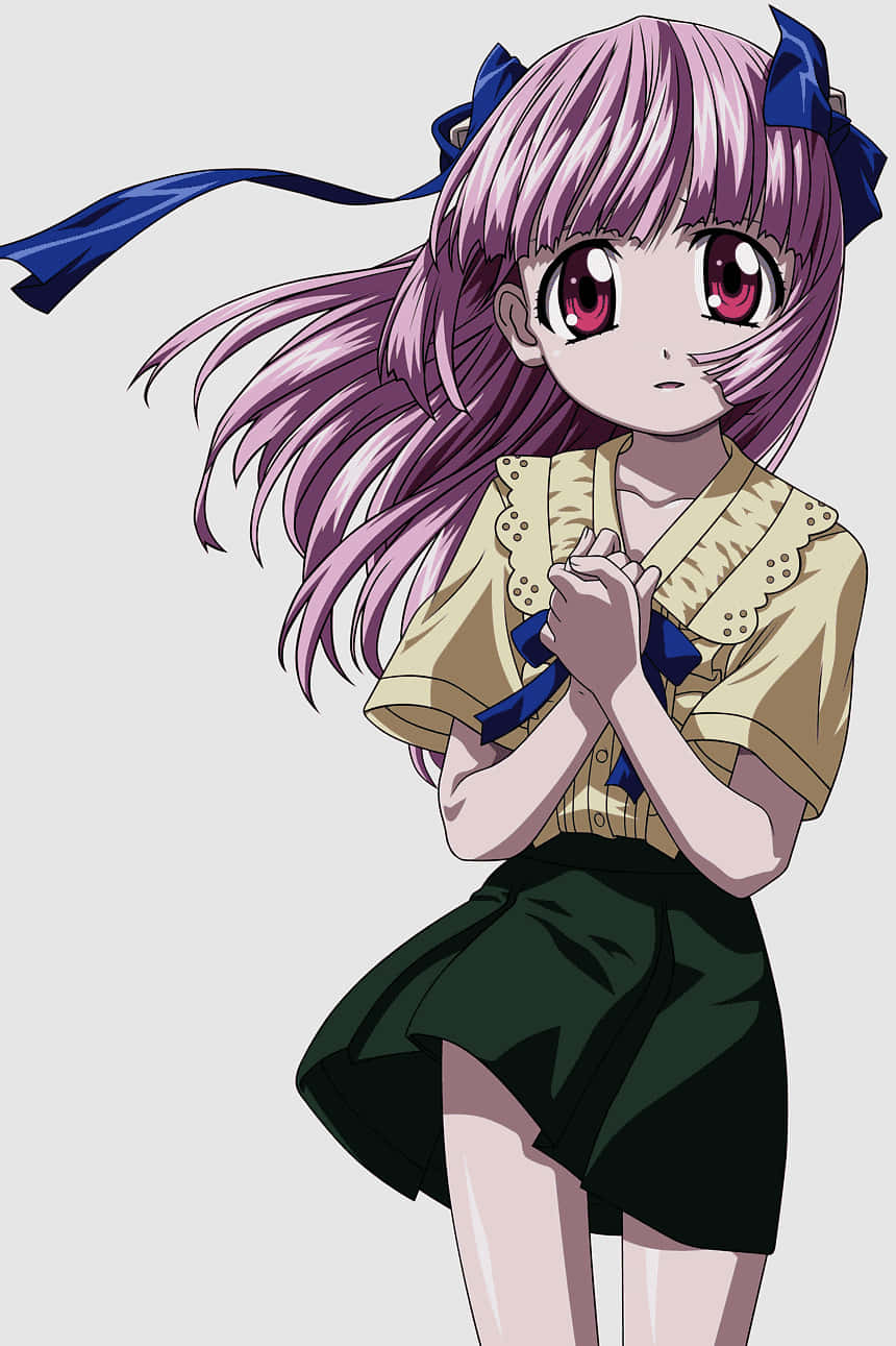 Elfen Lied Nana Anime Character Wallpaper