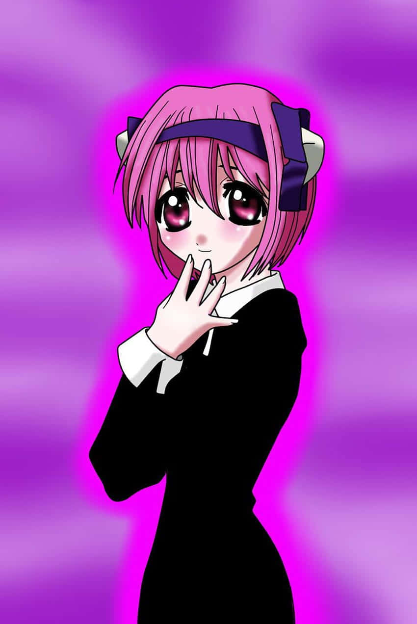 Elfen Lied Nana Anime Character Wallpaper