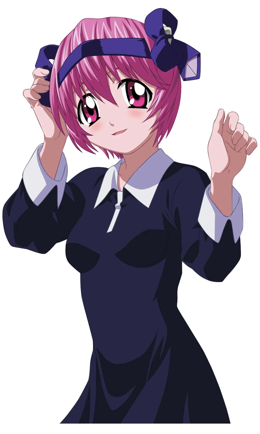 Elfen Lied Nana Anime Character Wallpaper