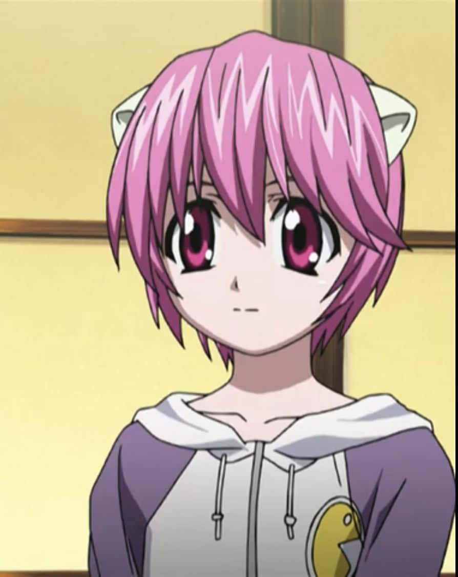 Elfen Lied Nana Anime Character Wallpaper