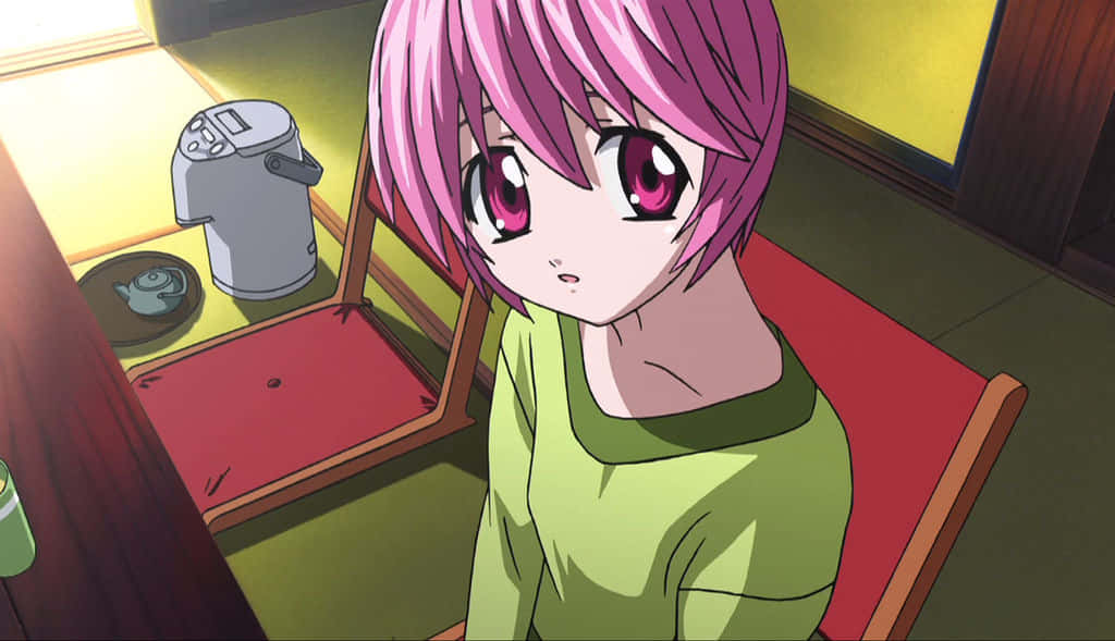 Elfen Lied Nana Contemplative Moment Wallpaper