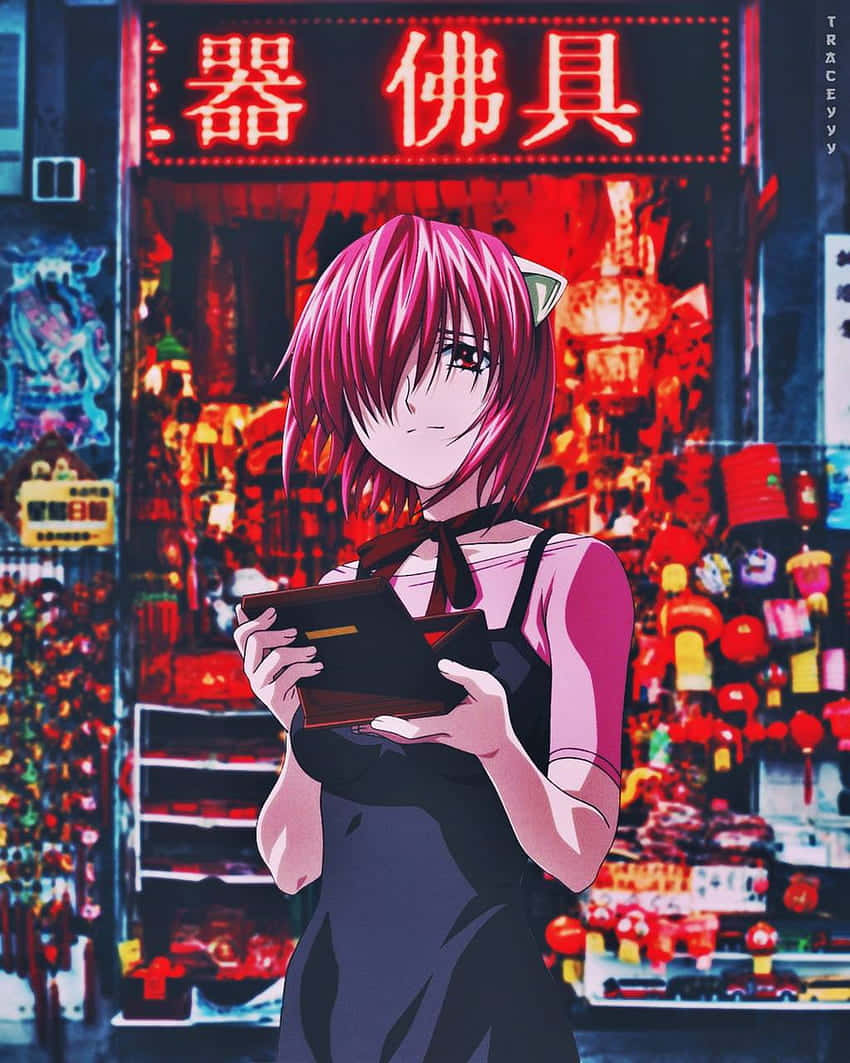 Elfen Lied - Portrait Of Lucy Wallpaper