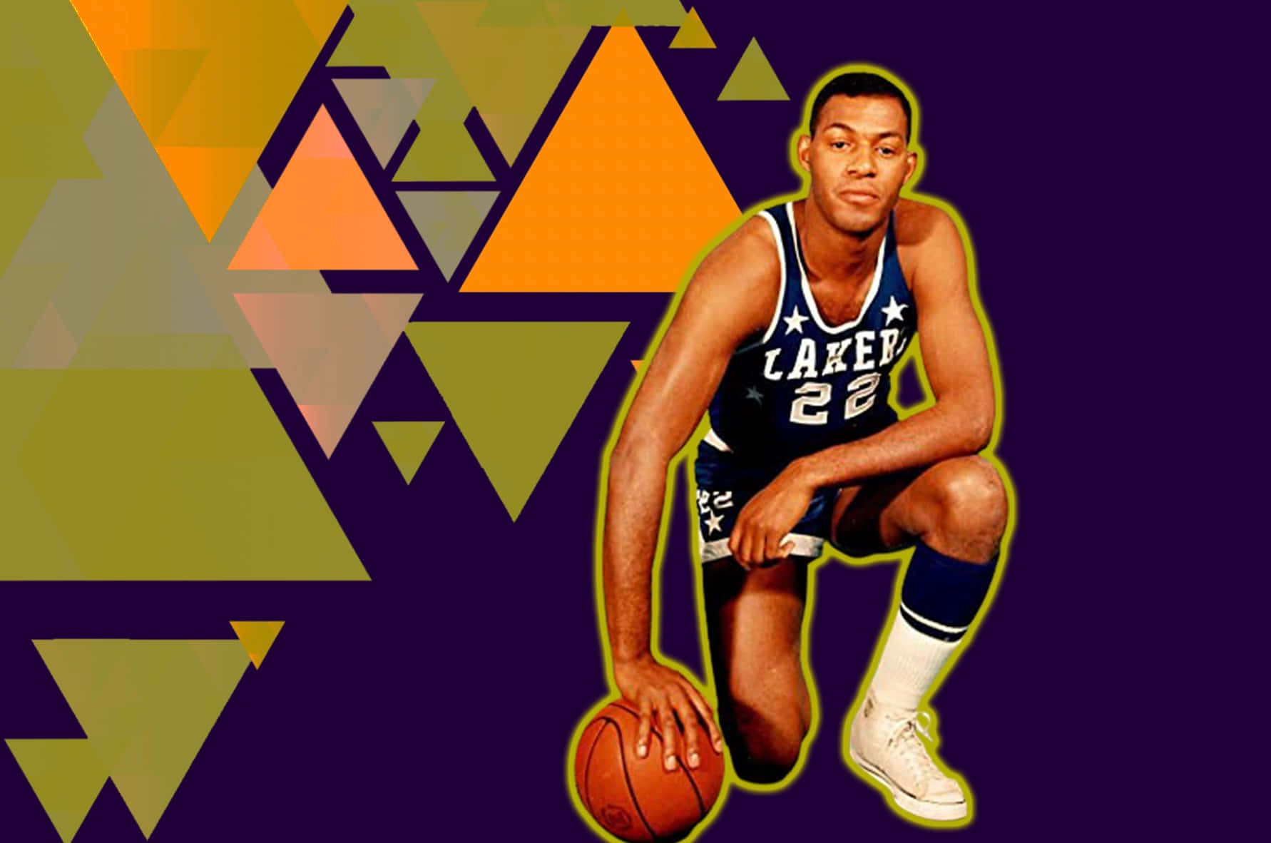 Elgin Baylor Legend Branislav Wallpaper