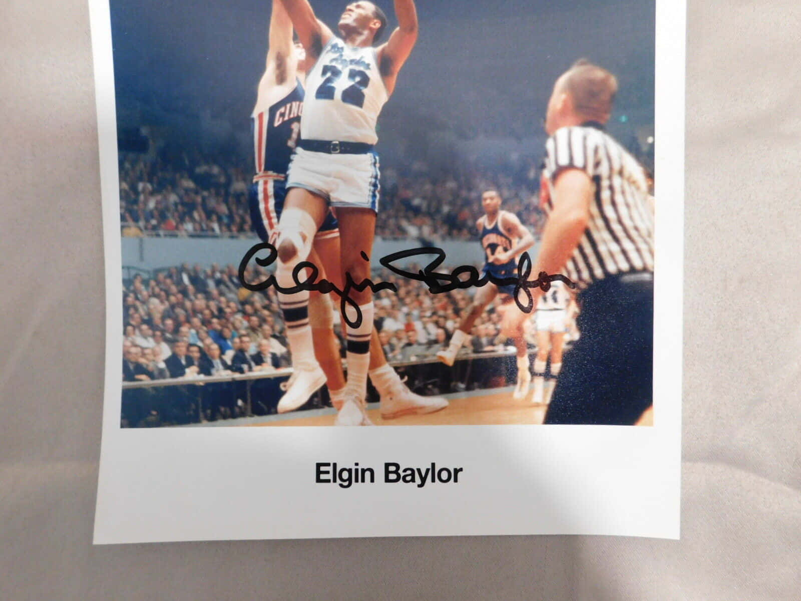 Elgin Baylor Star Company Wallpaper