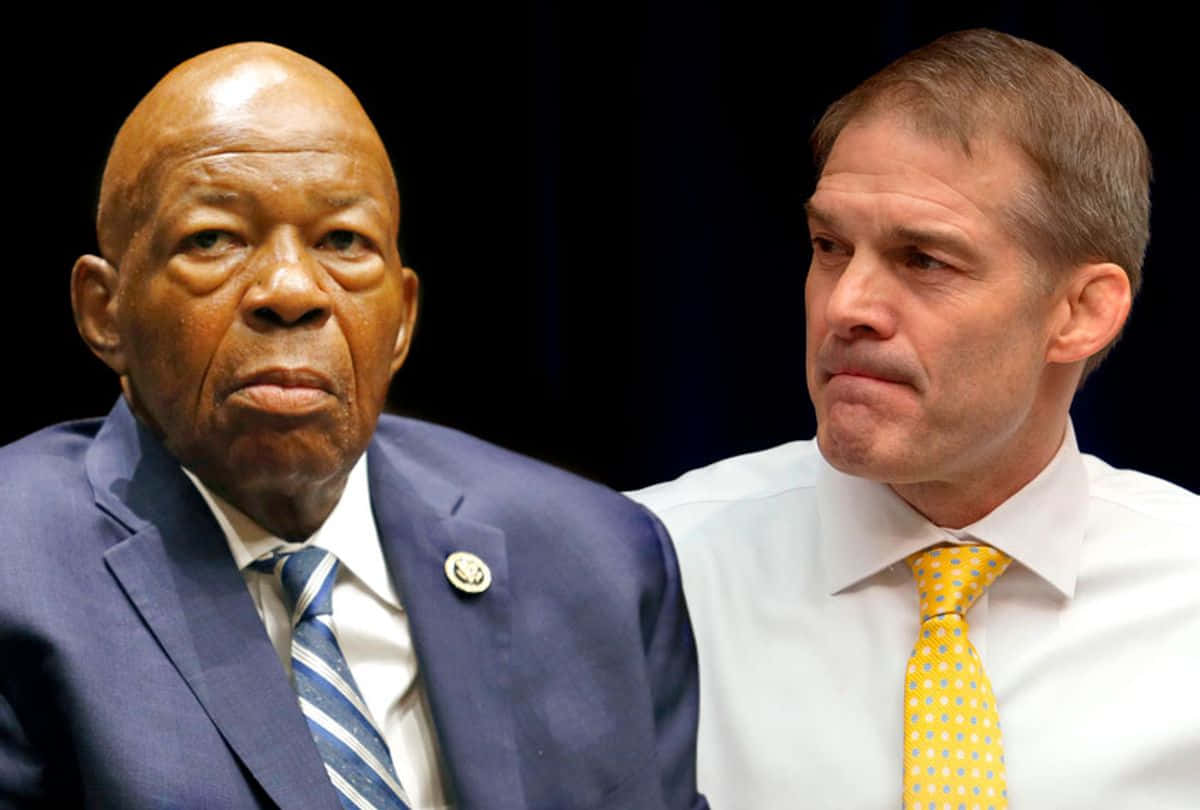 Elijah Cummings And Mark Meadows Desktop Wallpaper