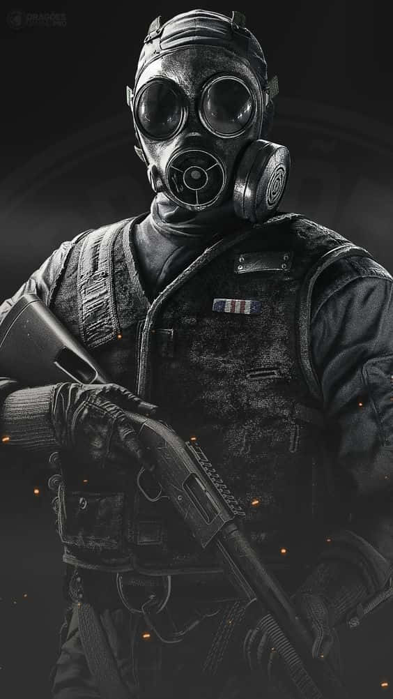 Elite Thatcher In Rainbow Six Siege Wallpaper