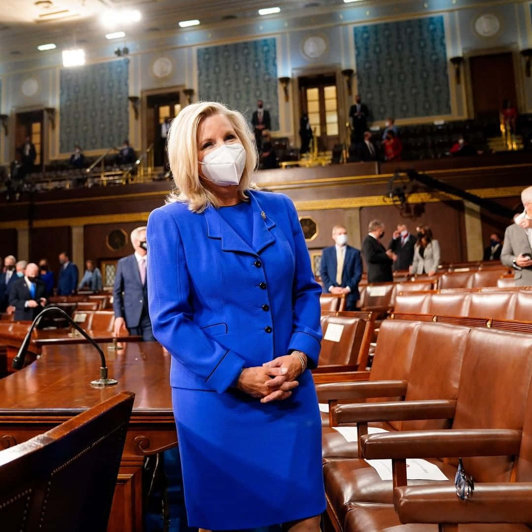 Elizabeth Cheney In House Floor Wallpaper