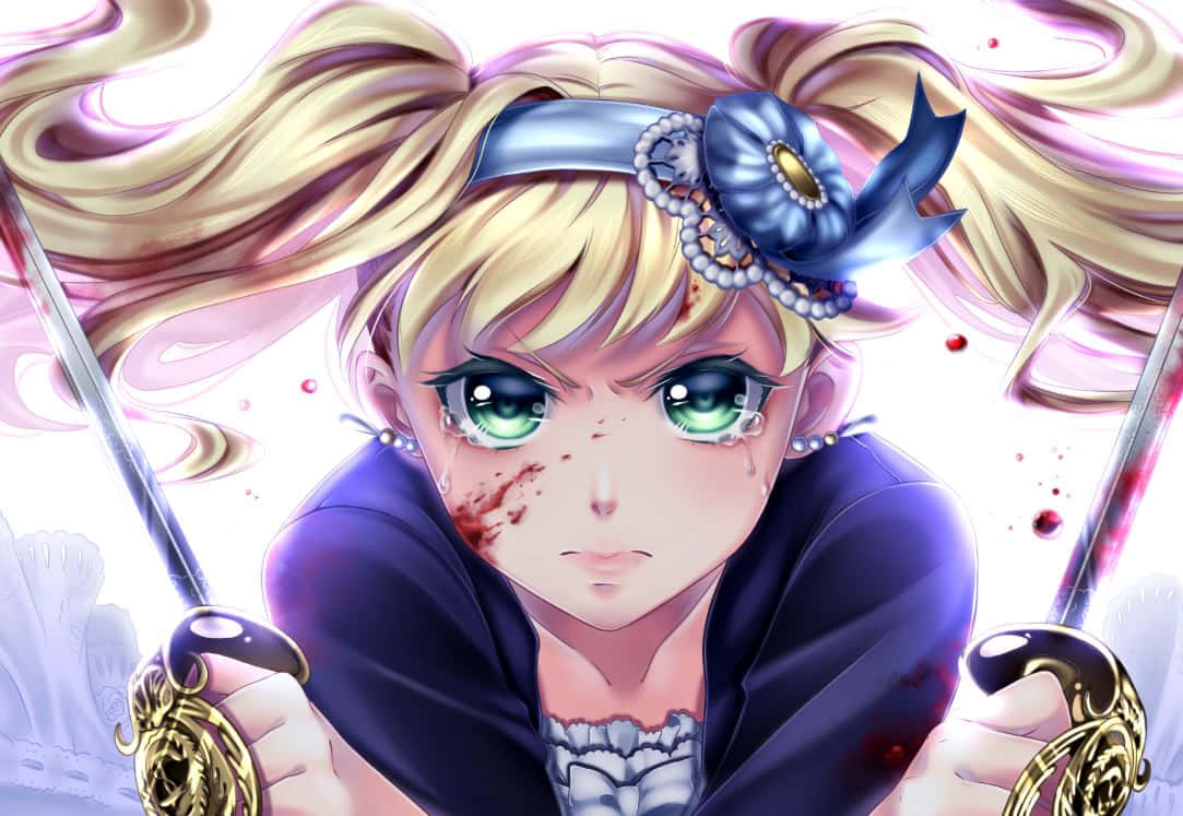 Elizabeth Midford - Graceful Beauty From Black Butler Wallpaper