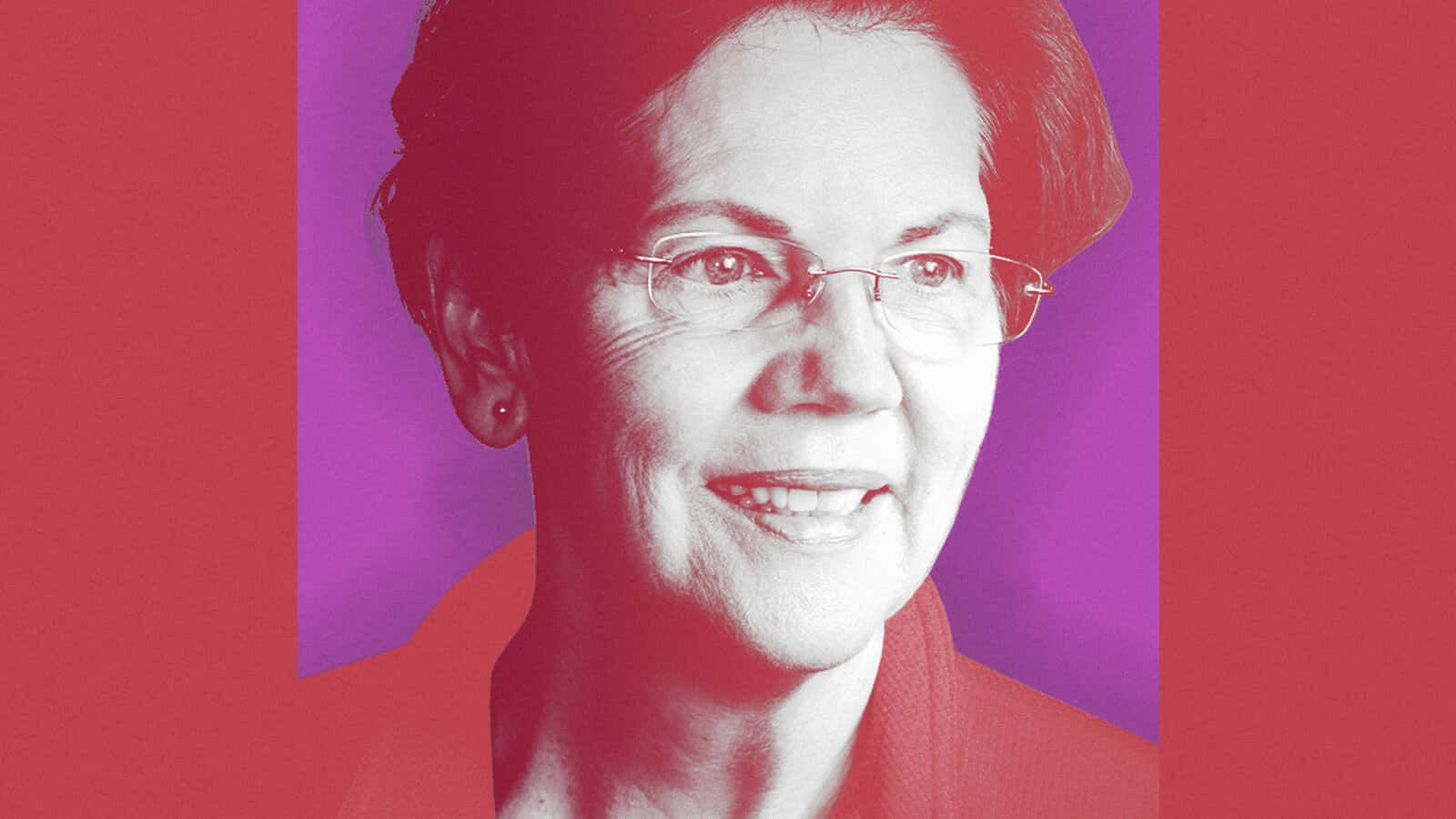 Elizabeth Warren Photo Poster Wallpaper