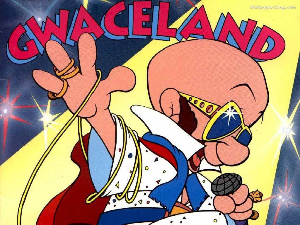 Elmer Fudd Gwaceland Elvis Wallpaper