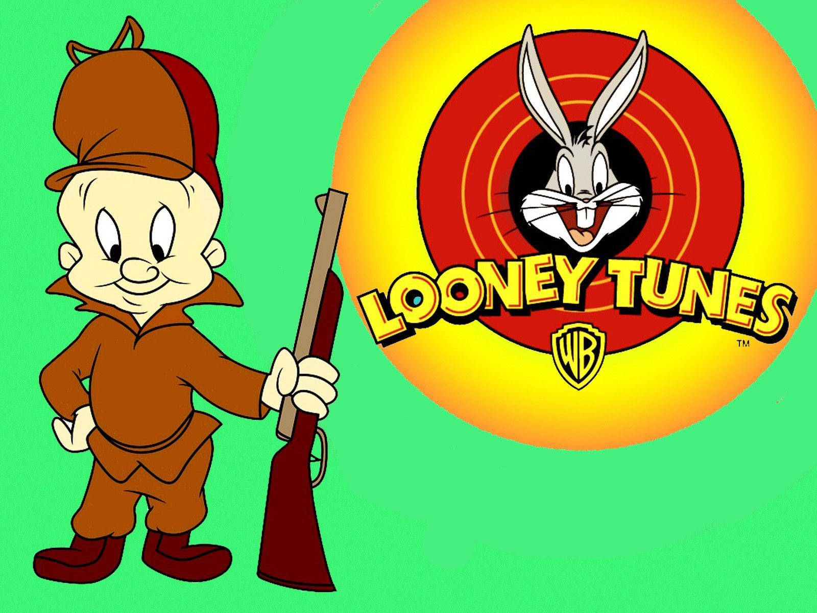 Elmer Fudd Looney Tunes Wallpaper